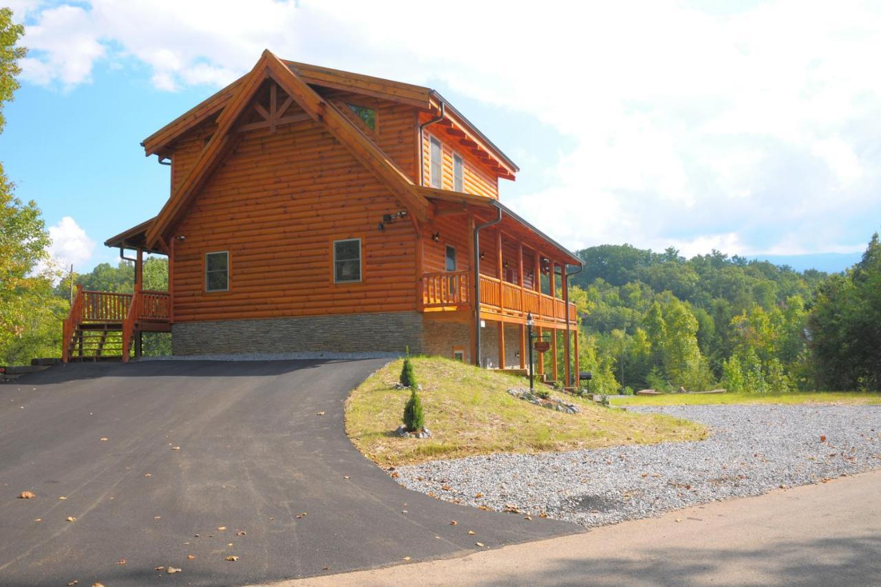 Ridge View Lodge Nature And Mountain View - Hot Tub - Firepit - Yard - Games Gatlinburg Extérieur photo