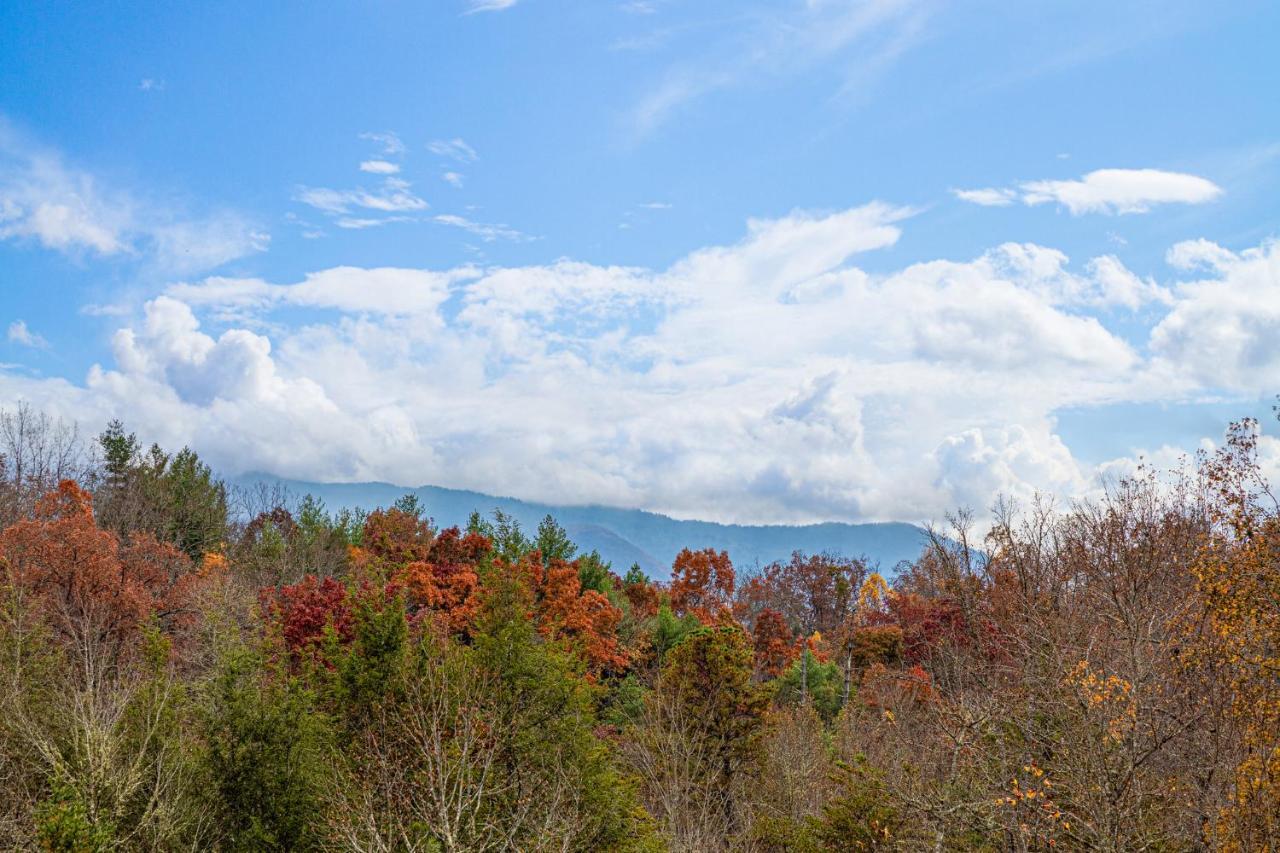 Ridge View Lodge Nature And Mountain View - Hot Tub - Firepit - Yard - Games Gatlinburg Extérieur photo