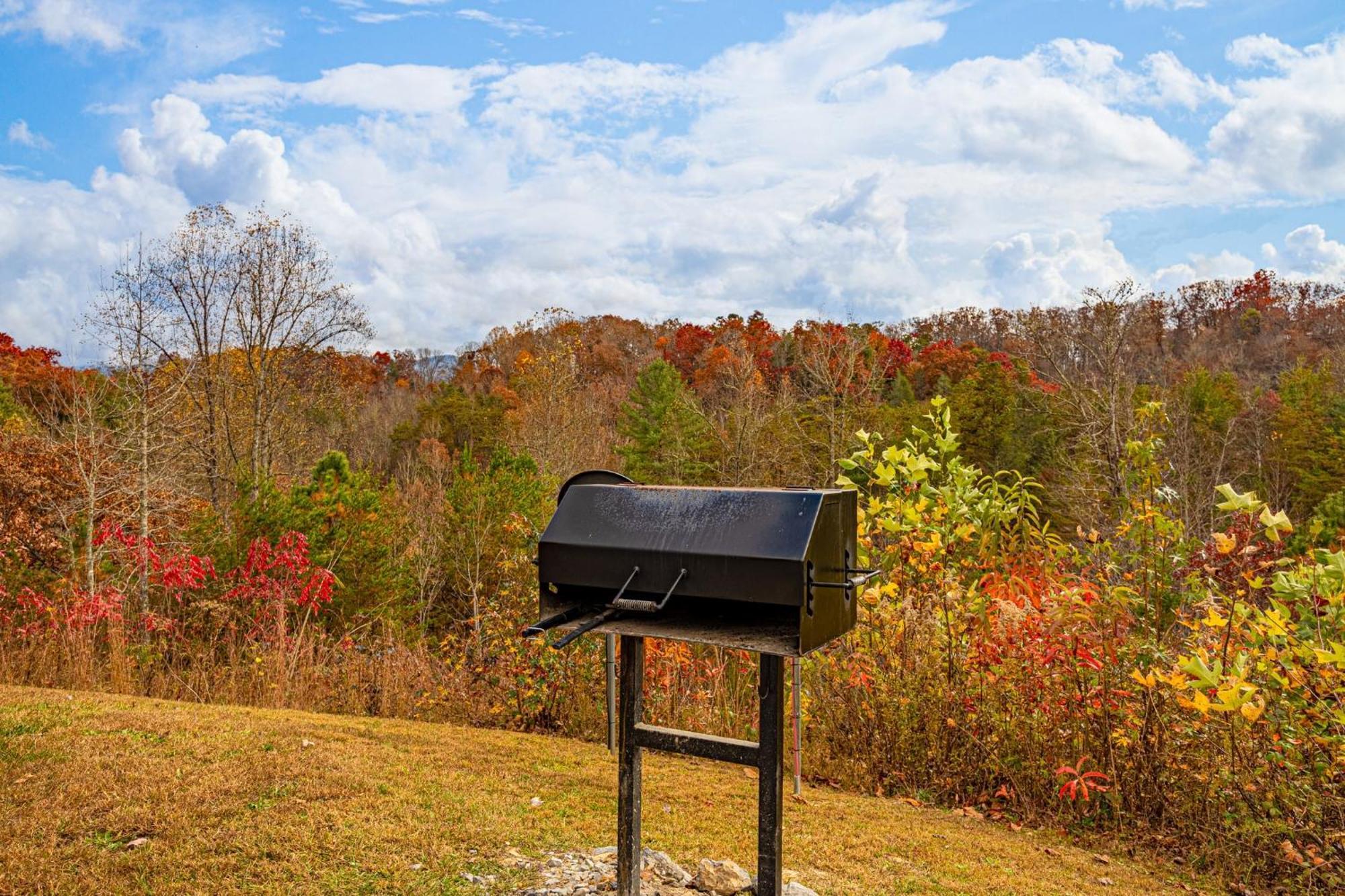 Ridge View Lodge Nature And Mountain View - Hot Tub - Firepit - Yard - Games Gatlinburg Extérieur photo