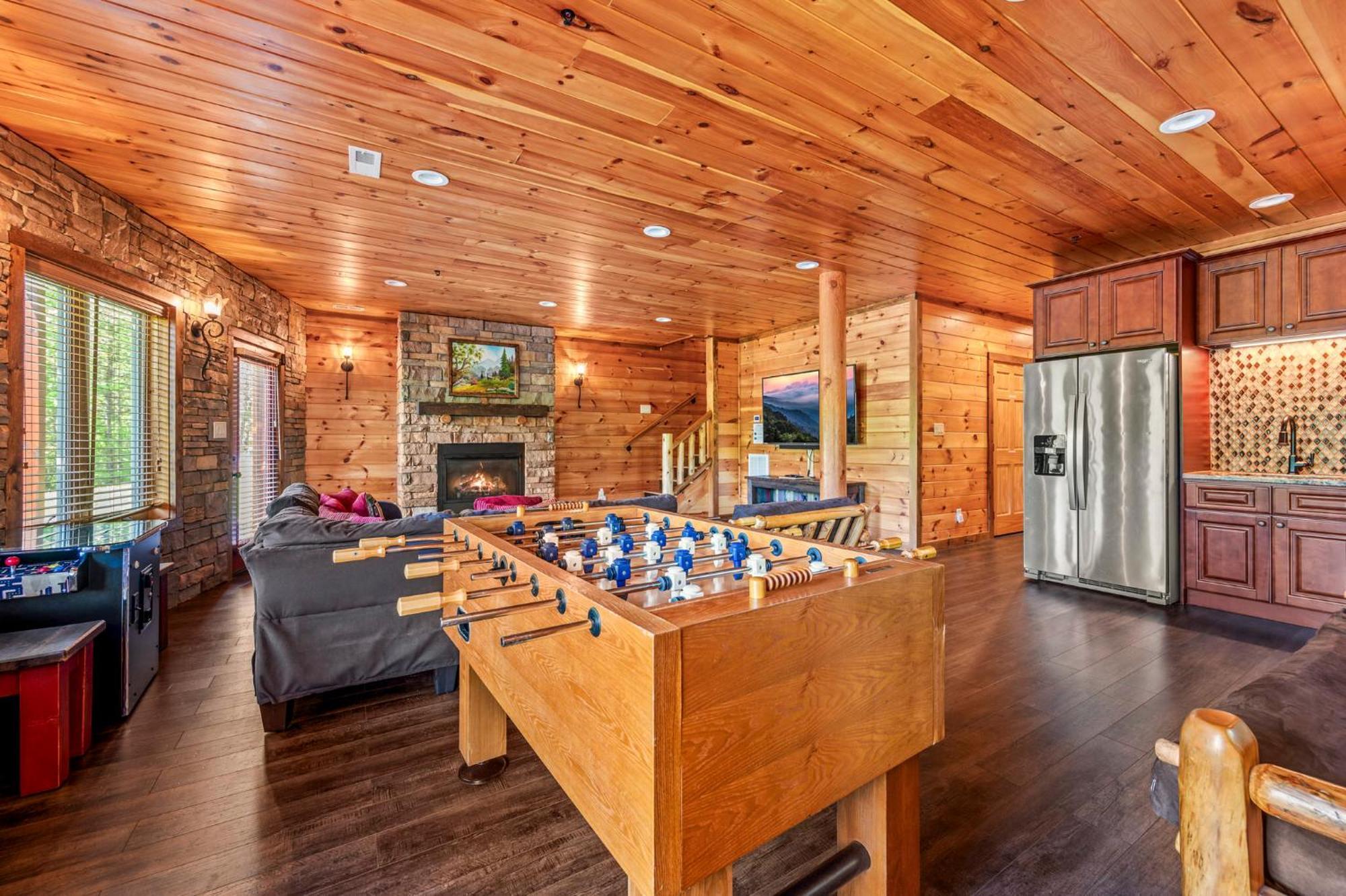 Ridge View Lodge Nature And Mountain View - Hot Tub - Firepit - Yard - Games Gatlinburg Extérieur photo