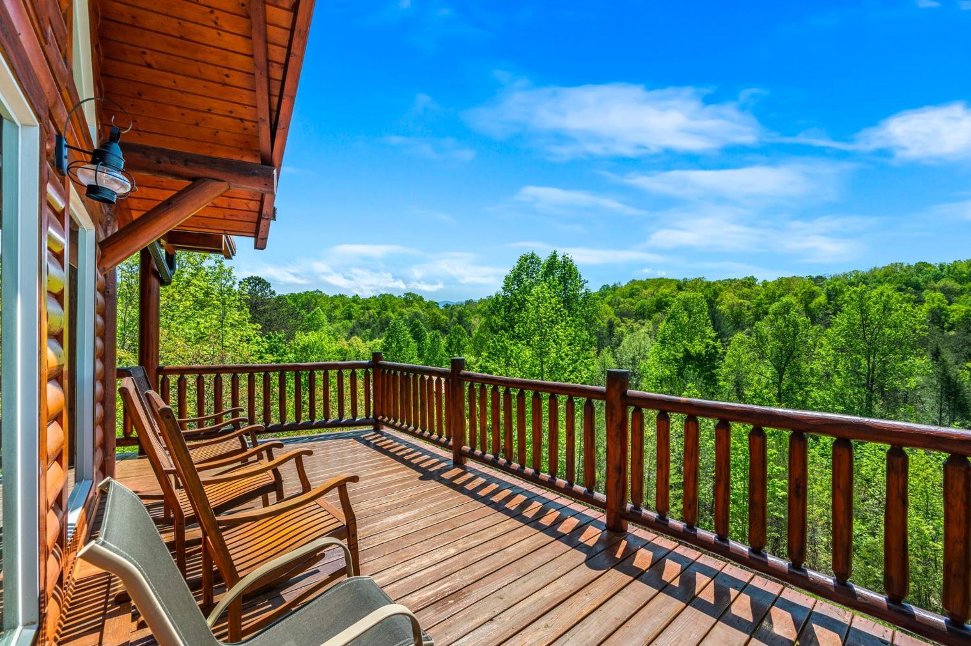 Ridge View Lodge Nature And Mountain View - Hot Tub - Firepit - Yard - Games Gatlinburg Extérieur photo