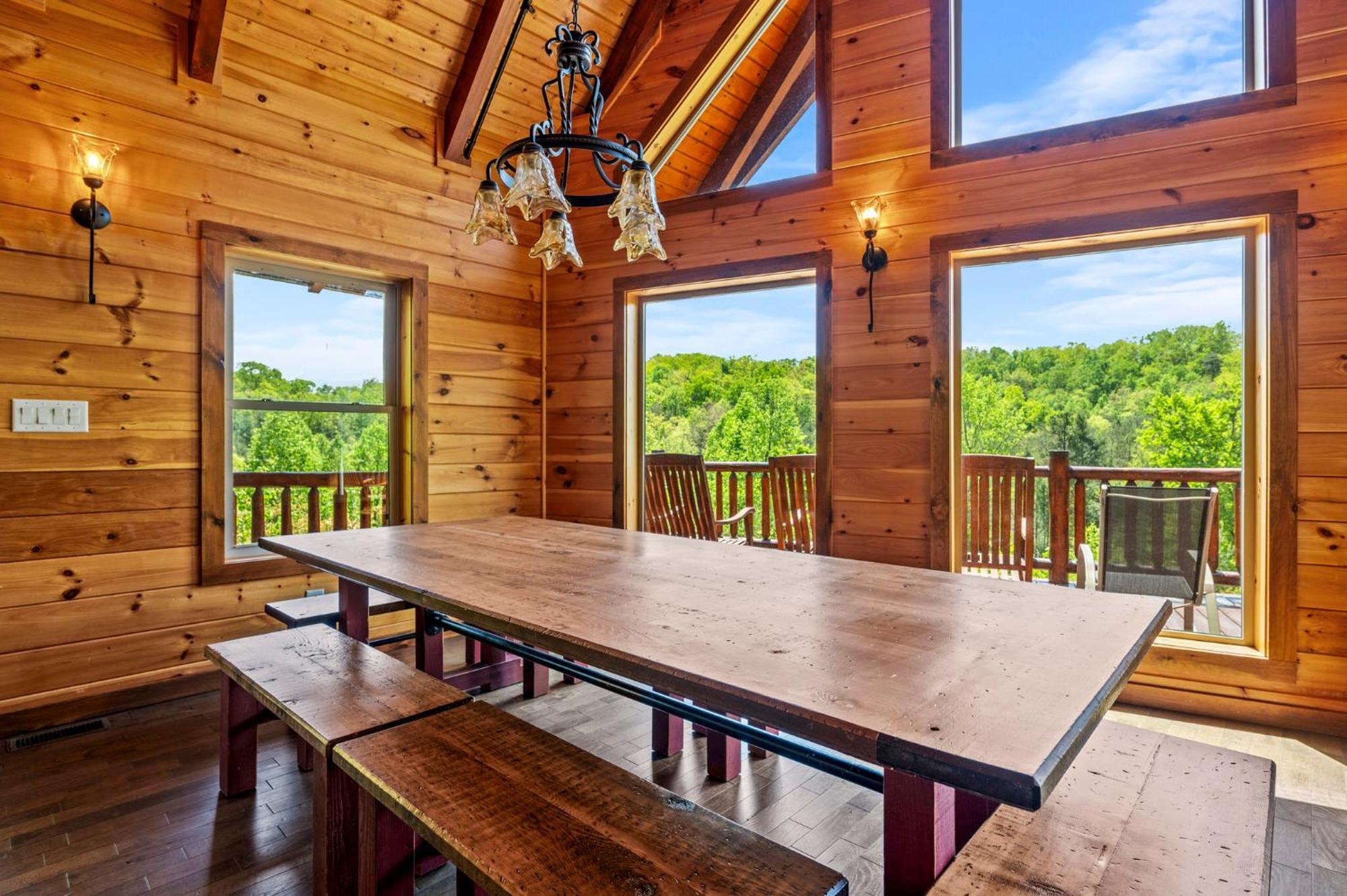 Ridge View Lodge Nature And Mountain View - Hot Tub - Firepit - Yard - Games Gatlinburg Extérieur photo