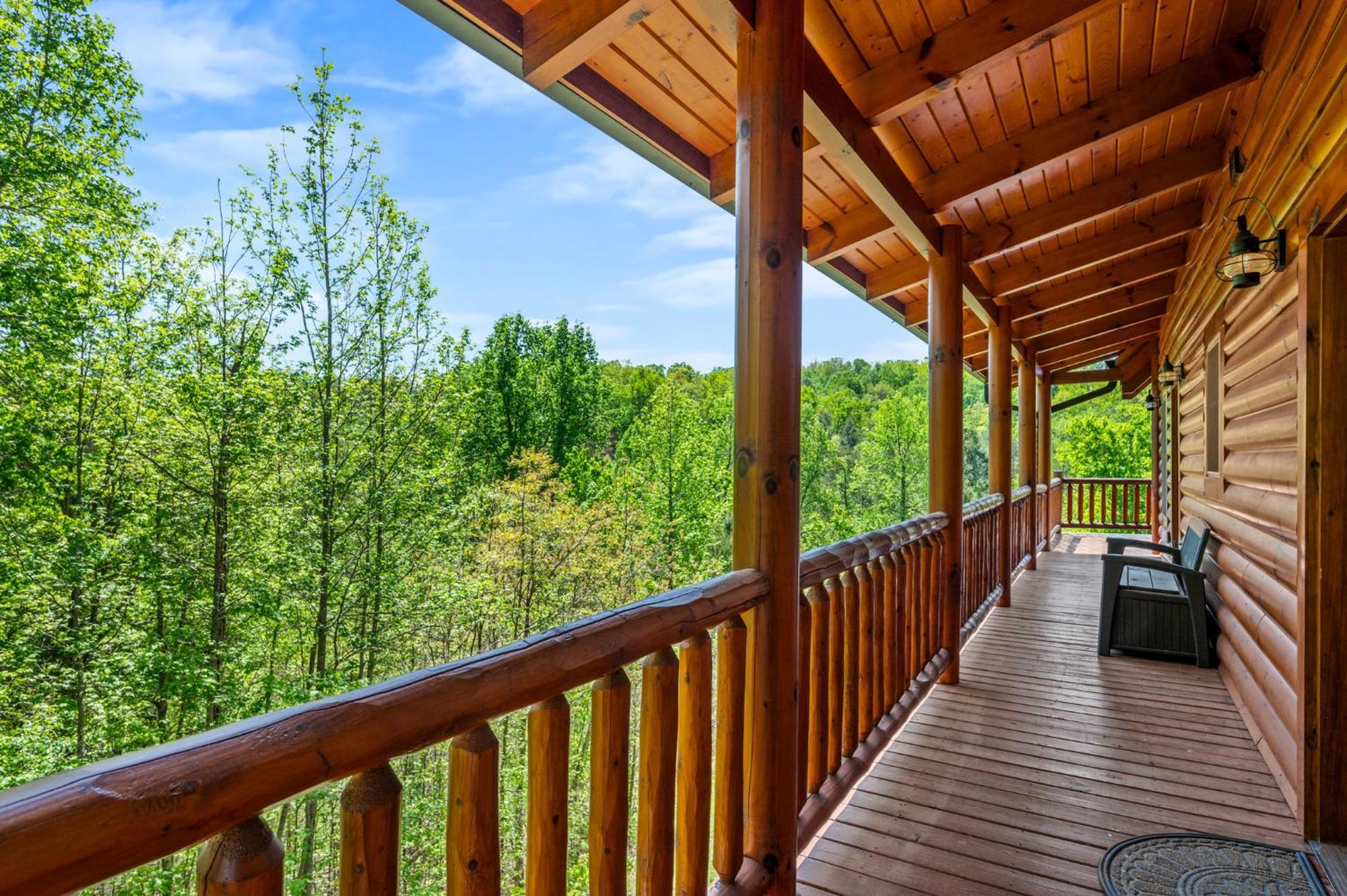 Ridge View Lodge Nature And Mountain View - Hot Tub - Firepit - Yard - Games Gatlinburg Extérieur photo