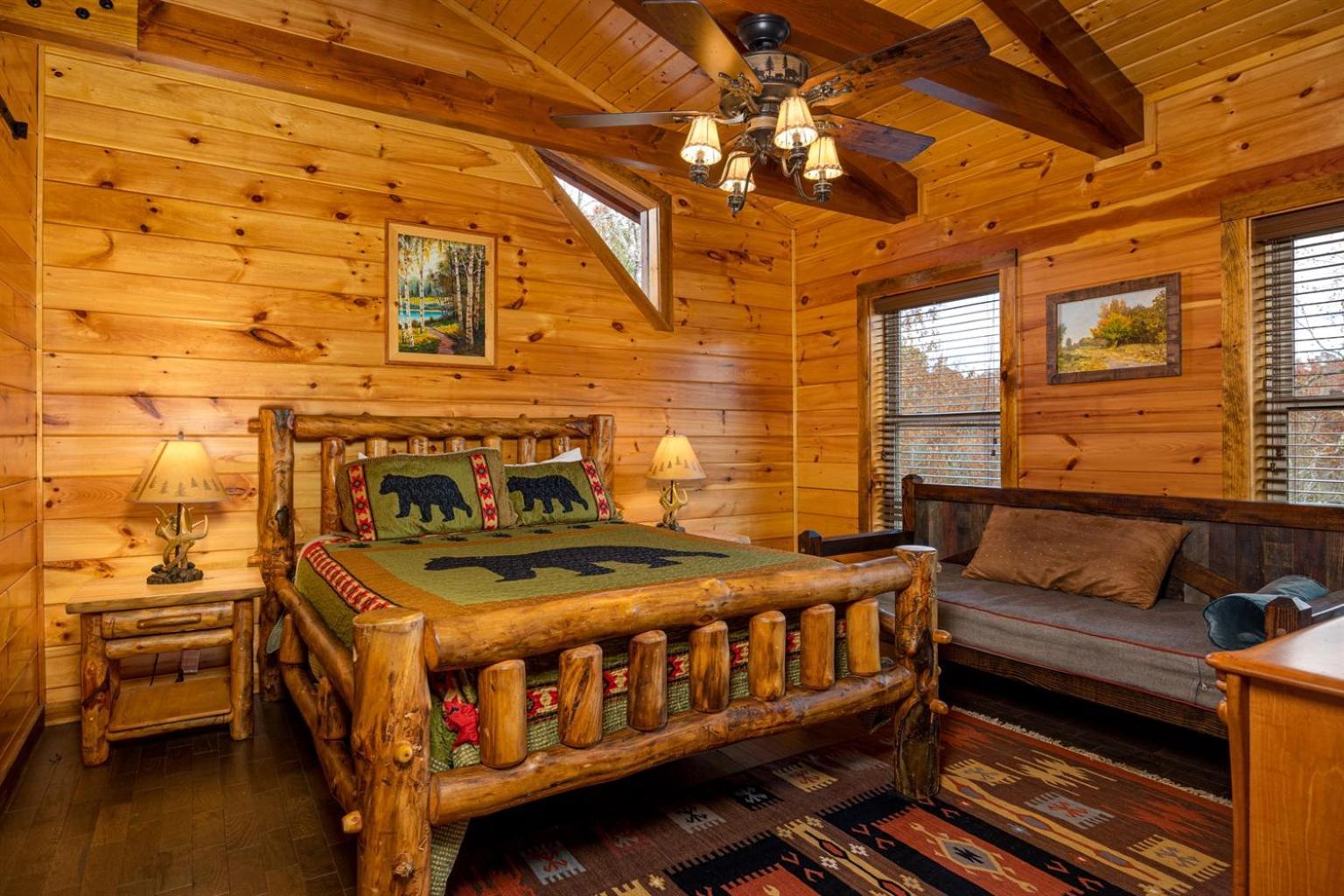 Ridge View Lodge Nature And Mountain View - Hot Tub - Firepit - Yard - Games Gatlinburg Extérieur photo