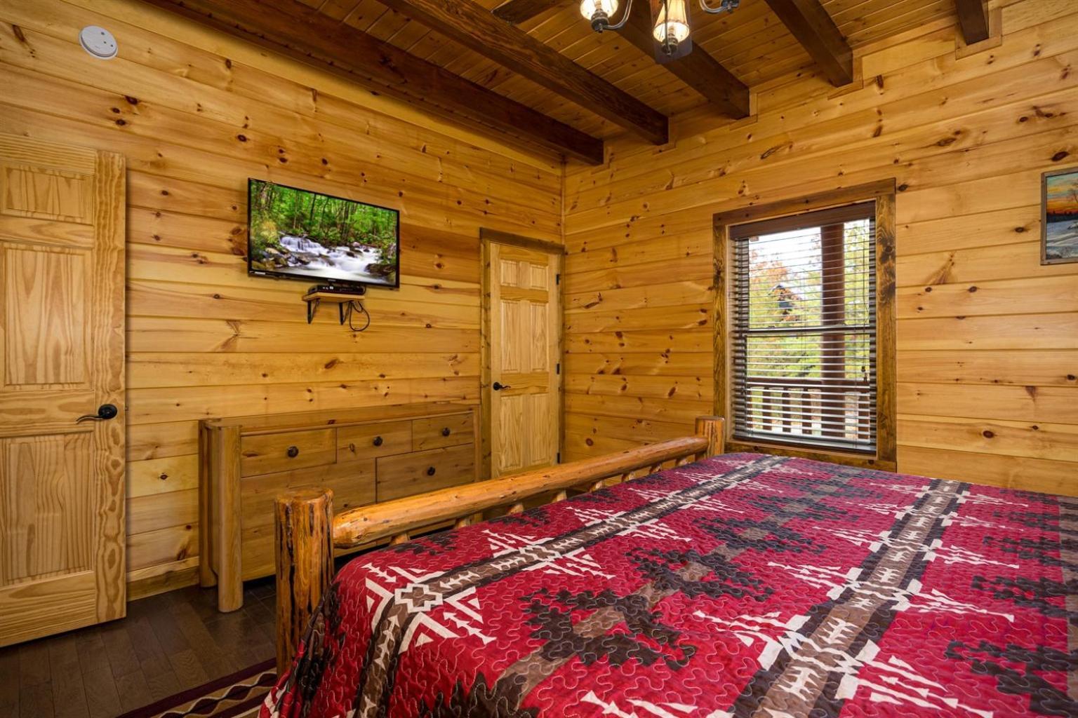 Ridge View Lodge Nature And Mountain View - Hot Tub - Firepit - Yard - Games Gatlinburg Extérieur photo