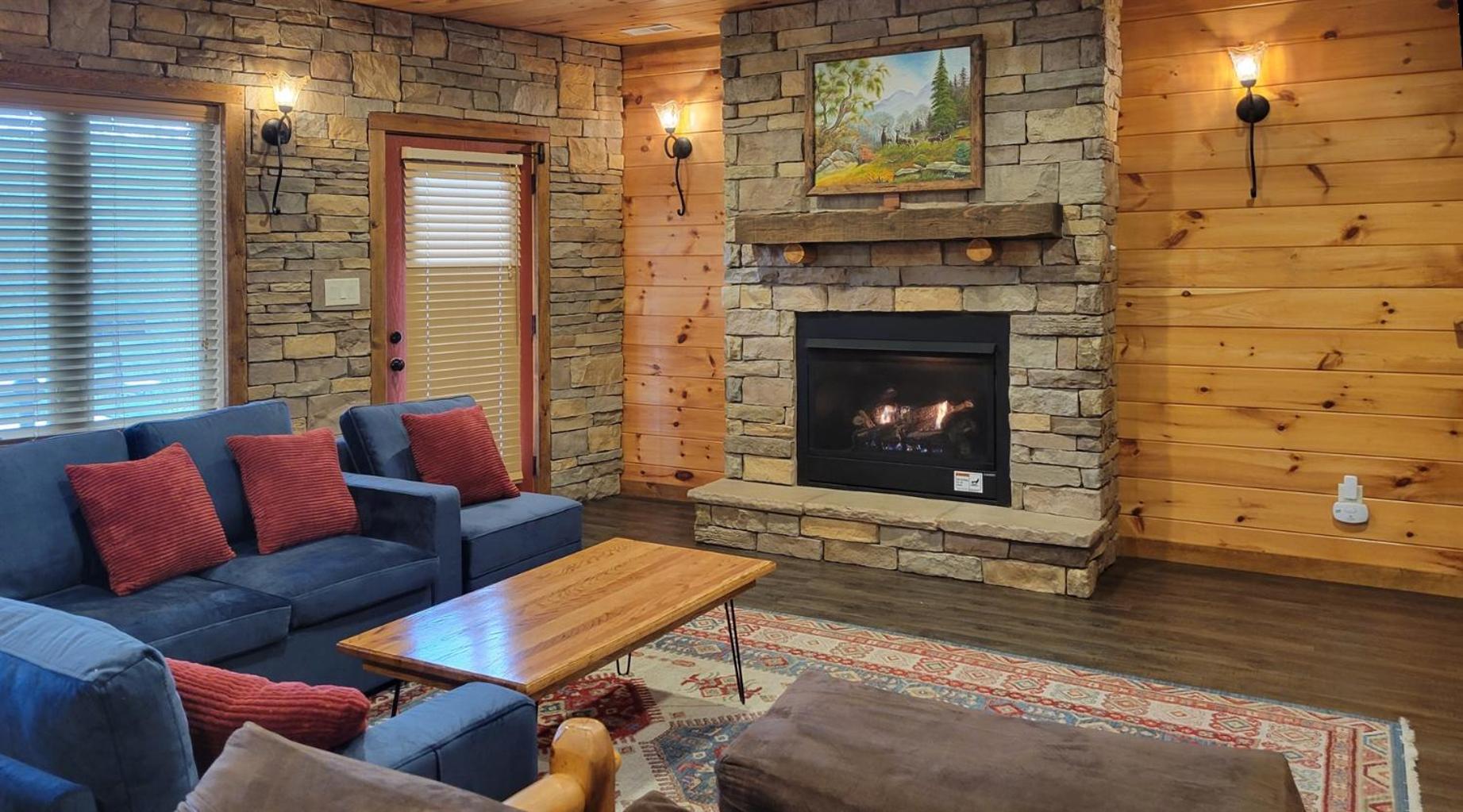 Ridge View Lodge Nature And Mountain View - Hot Tub - Firepit - Yard - Games Gatlinburg Extérieur photo