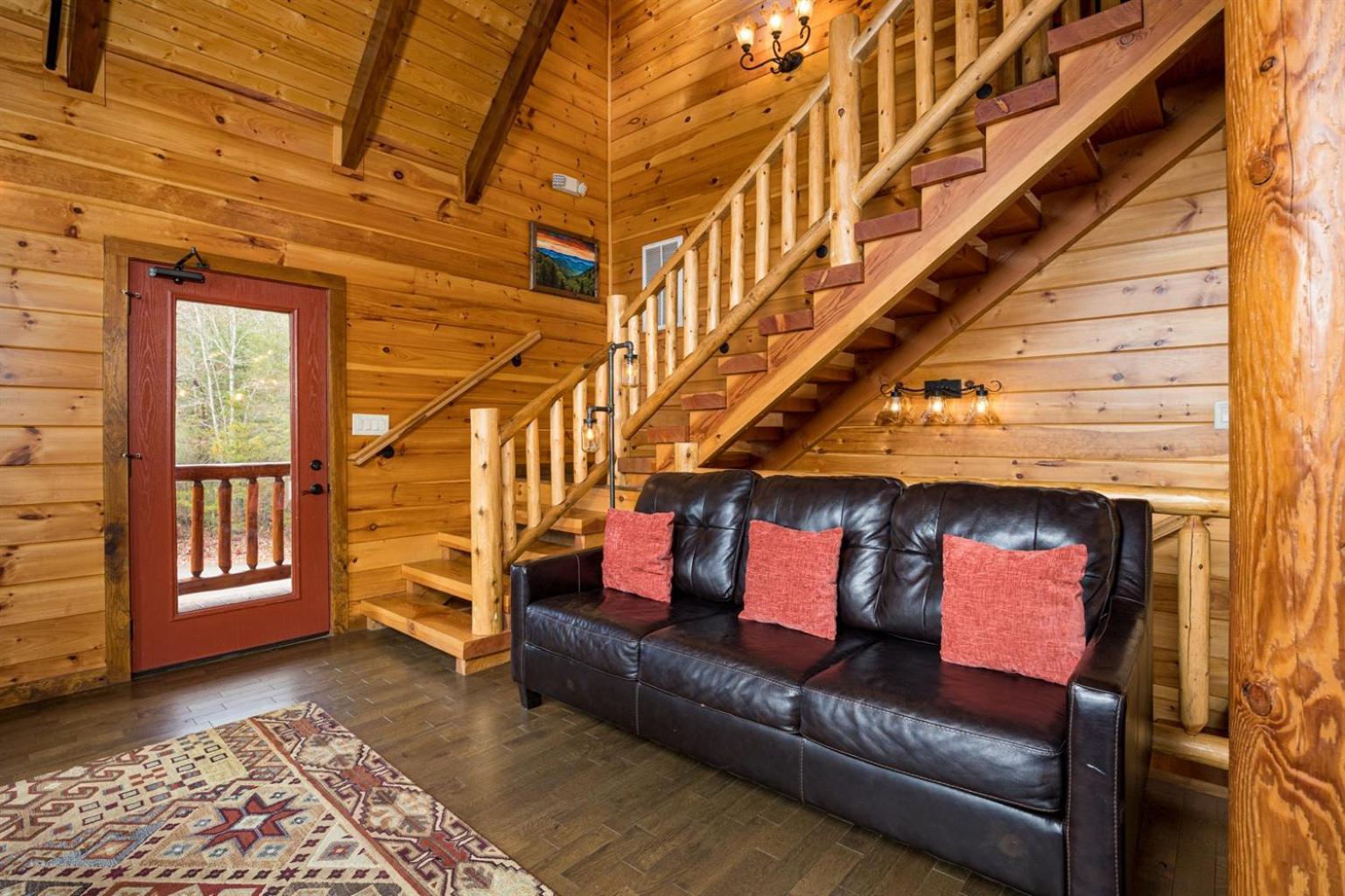 Ridge View Lodge Nature And Mountain View - Hot Tub - Firepit - Yard - Games Gatlinburg Extérieur photo