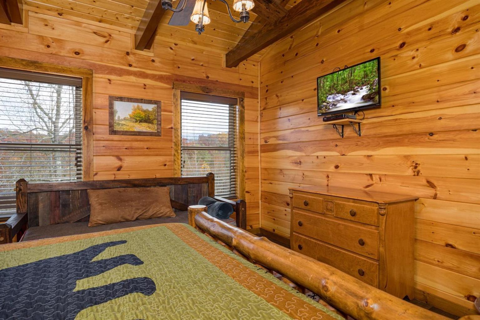 Ridge View Lodge Nature And Mountain View - Hot Tub - Firepit - Yard - Games Gatlinburg Extérieur photo