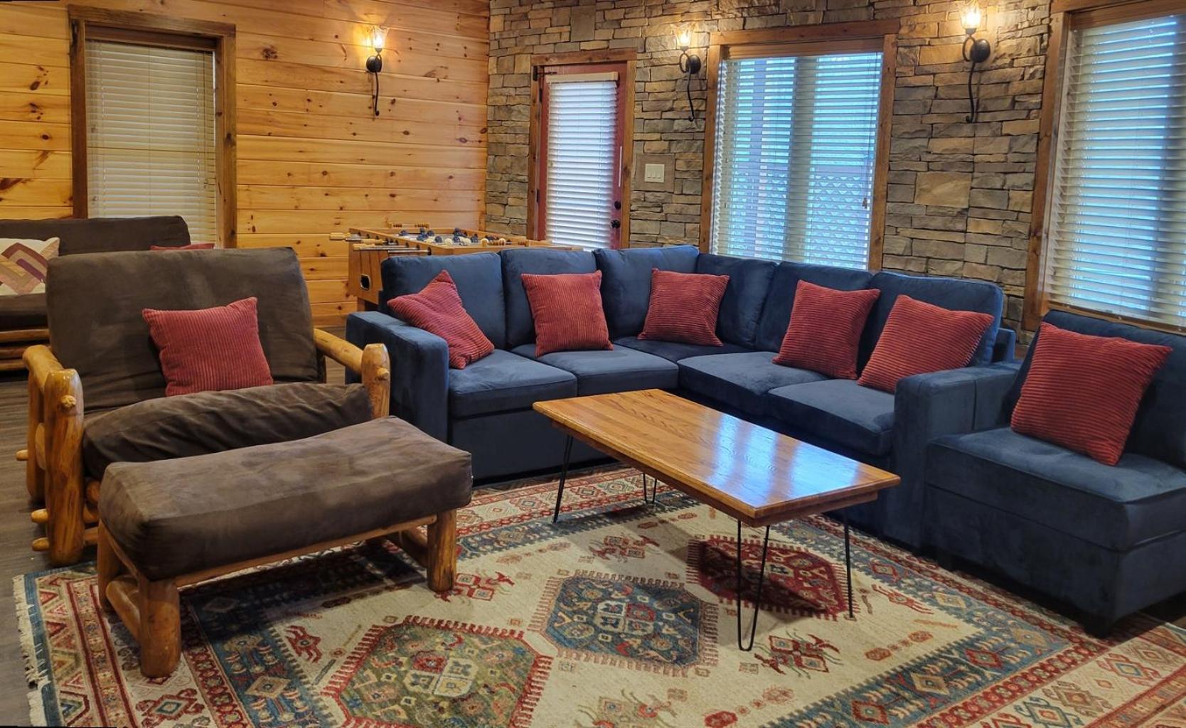 Ridge View Lodge Nature And Mountain View - Hot Tub - Firepit - Yard - Games Gatlinburg Extérieur photo