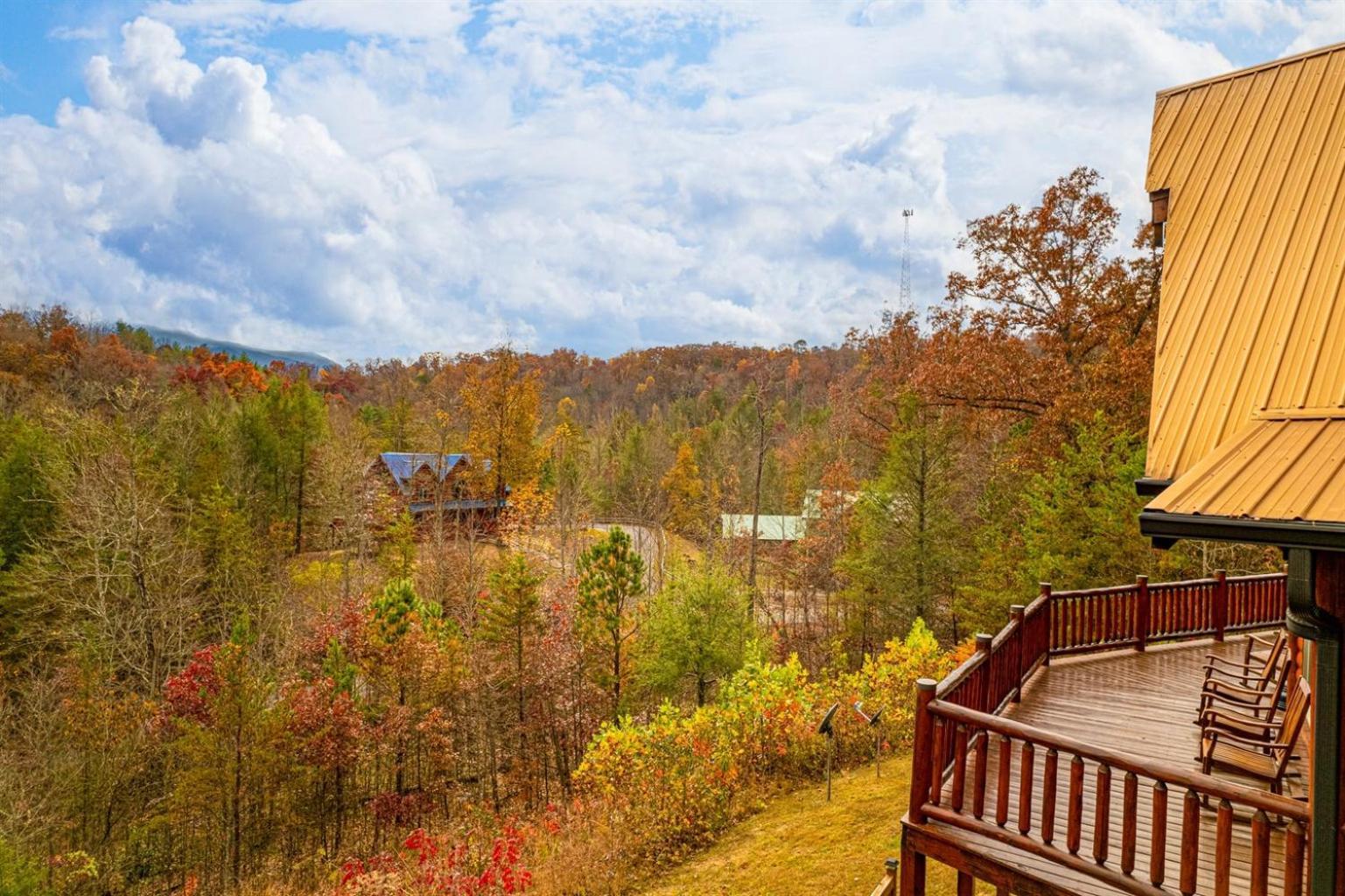 Ridge View Lodge Nature And Mountain View - Hot Tub - Firepit - Yard - Games Gatlinburg Extérieur photo