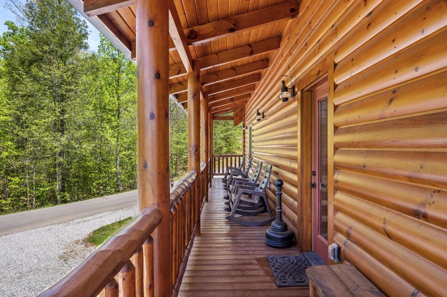 Ridge View Lodge Nature And Mountain View - Hot Tub - Firepit - Yard - Games Gatlinburg Extérieur photo