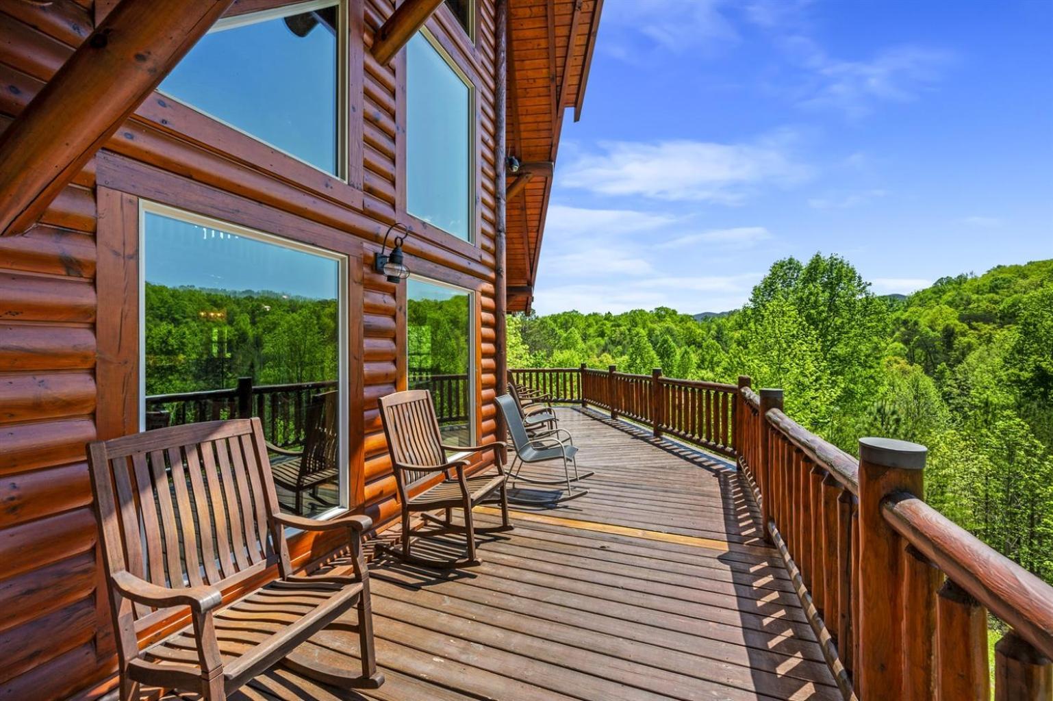 Ridge View Lodge Nature And Mountain View - Hot Tub - Firepit - Yard - Games Gatlinburg Extérieur photo