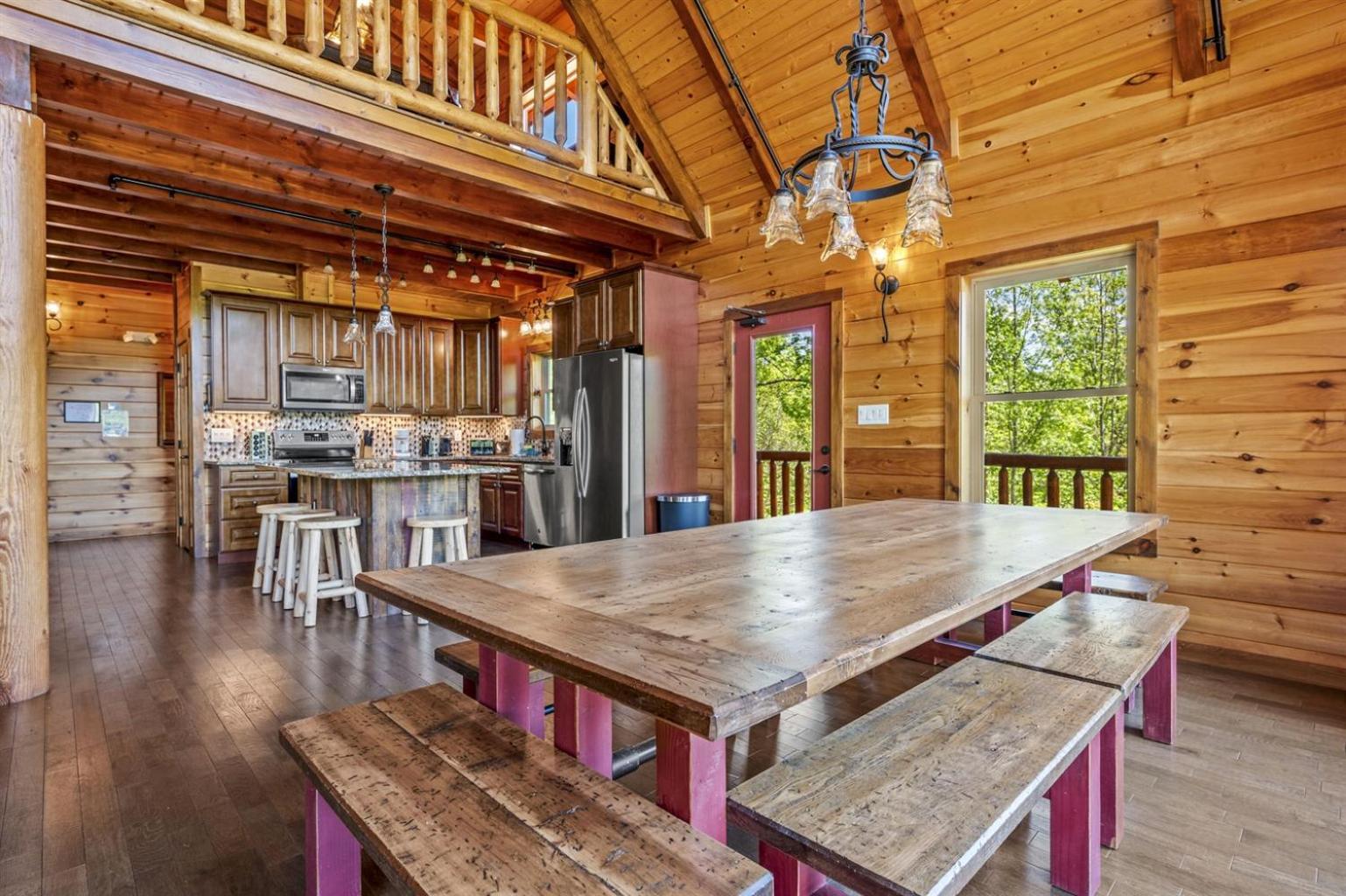 Ridge View Lodge Nature And Mountain View - Hot Tub - Firepit - Yard - Games Gatlinburg Extérieur photo