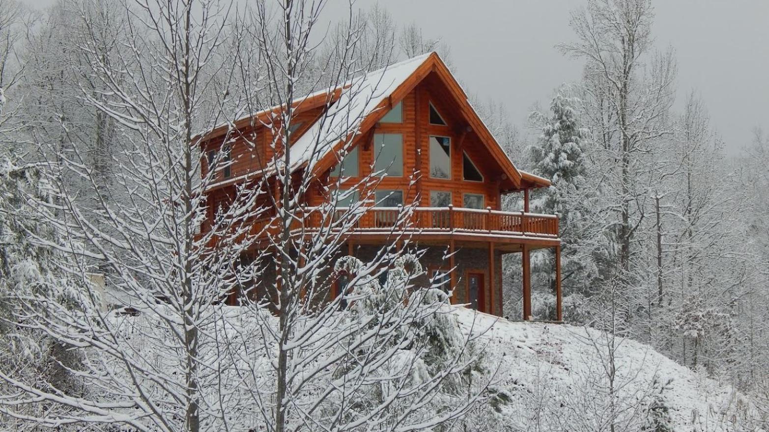 Ridge View Lodge Nature And Mountain View - Hot Tub - Firepit - Yard - Games Gatlinburg Extérieur photo