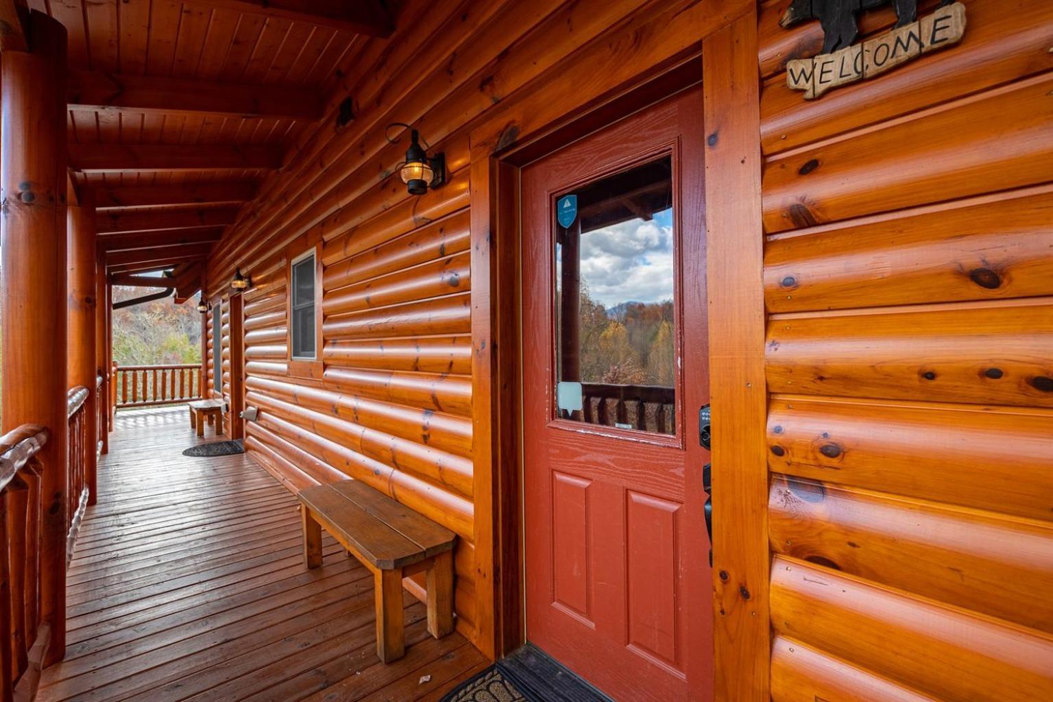 Ridge View Lodge Nature And Mountain View - Hot Tub - Firepit - Yard - Games Gatlinburg Extérieur photo
